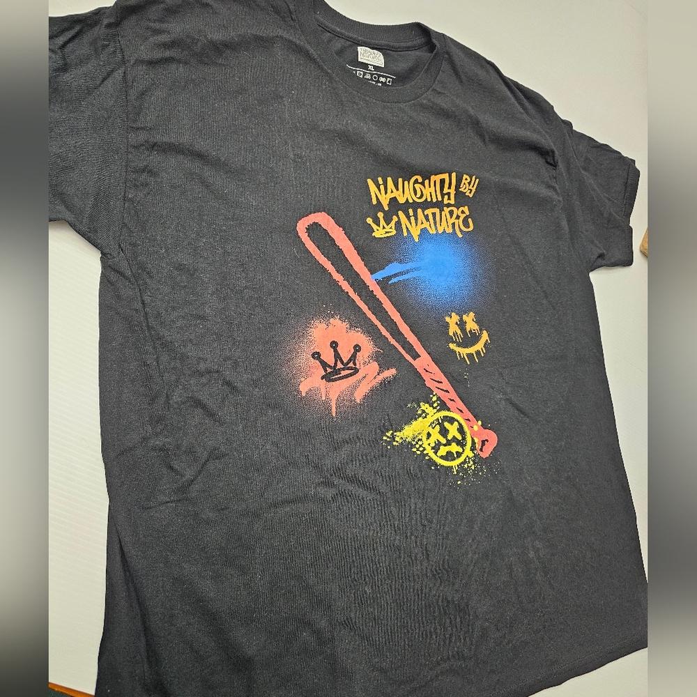 Naughty by Nature Tee